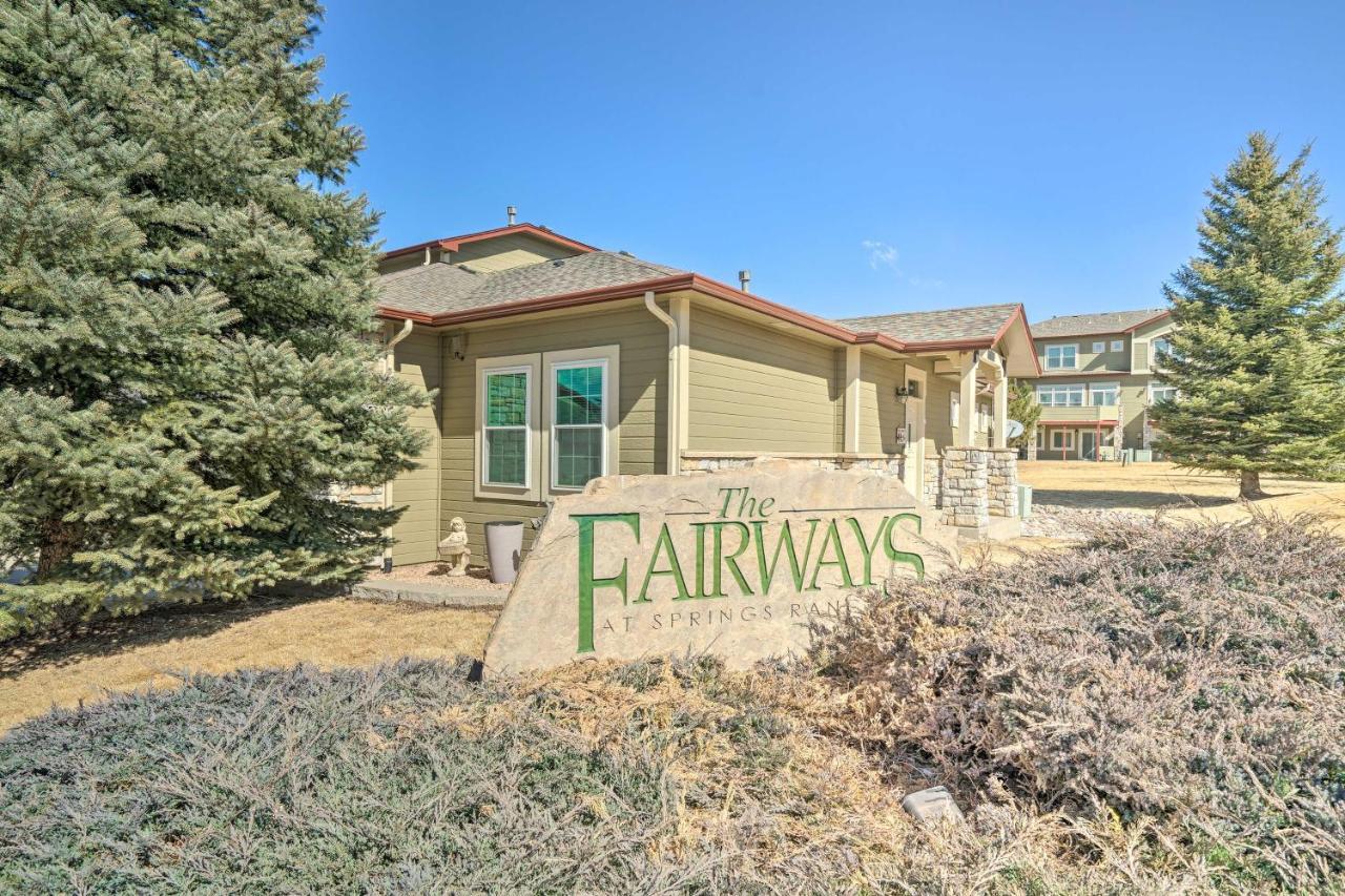 Colorado Springs Townhome About 10 Miles To Downtown! Bagian luar foto
