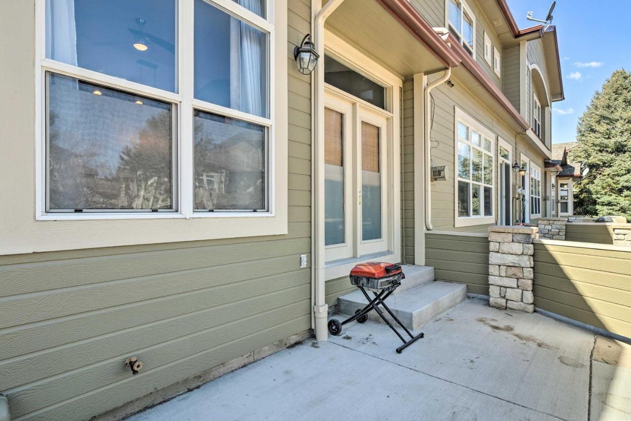Colorado Springs Townhome About 10 Miles To Downtown! Bagian luar foto